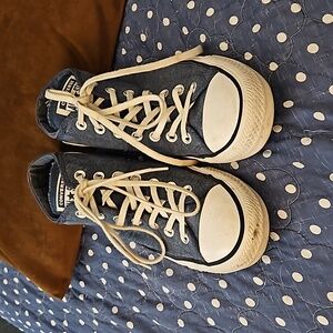 Converse All Star Women's High Top Sneakers Size 9